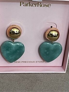Parker Rose Drop Earrings